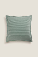 Textura Capa de malha de algod&atilde;o sustent&aacute;vel verde