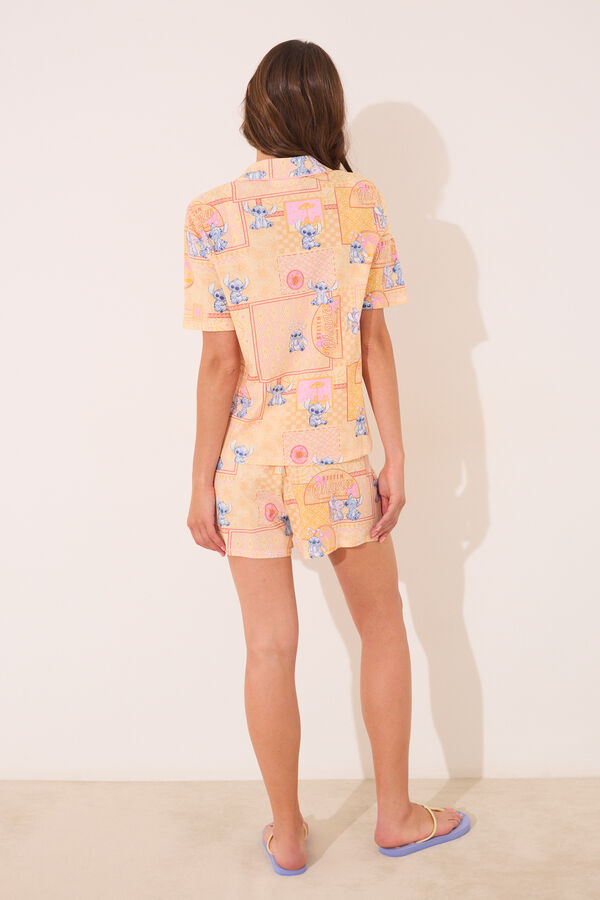Women'secret Pijama curto Lilo & Stitch  estampado