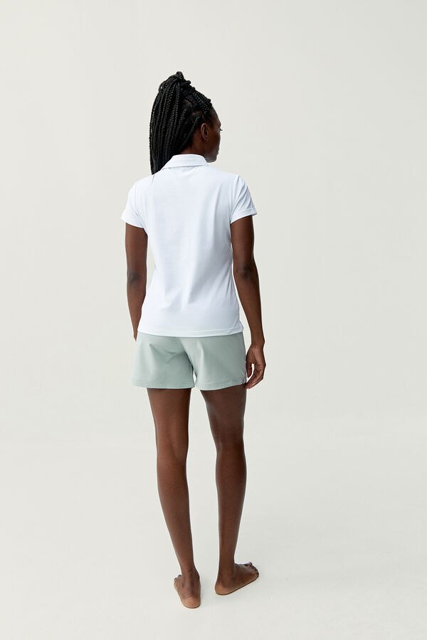 Born Living Yoga Shirt Open White branco