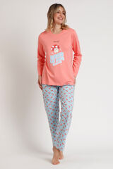 Mr. Wonderful Pijama Mujer Eres Lo Mas Mr. Wonderful rosa