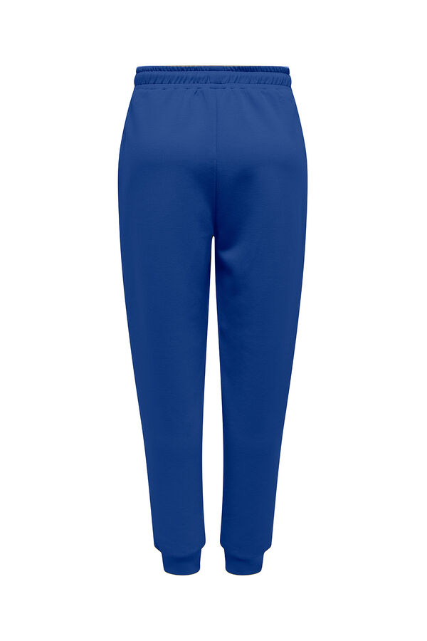 Only Play Pantal&oacute;n largo de chandal azul