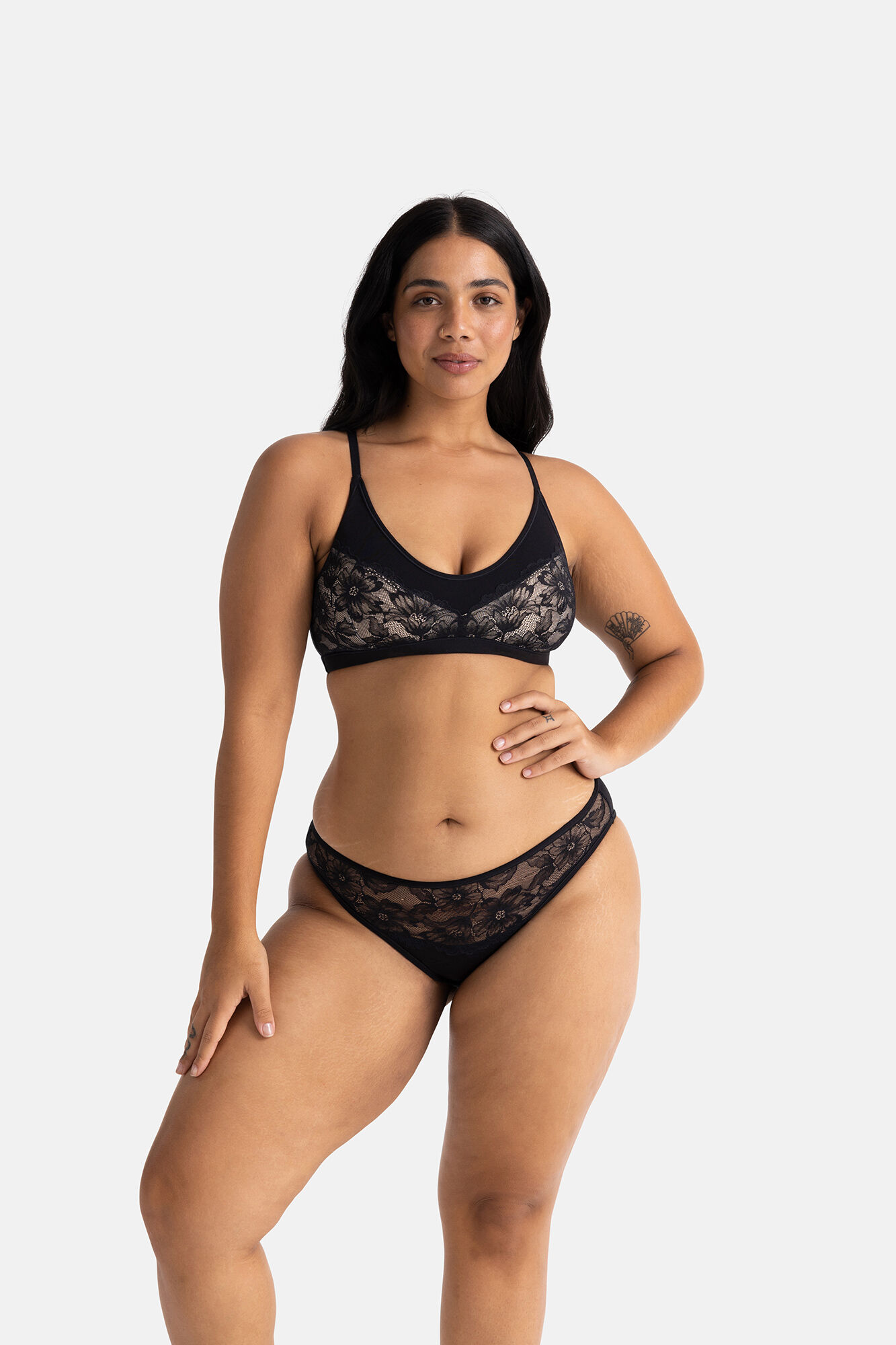 Dorina Bralette semi-almofadado