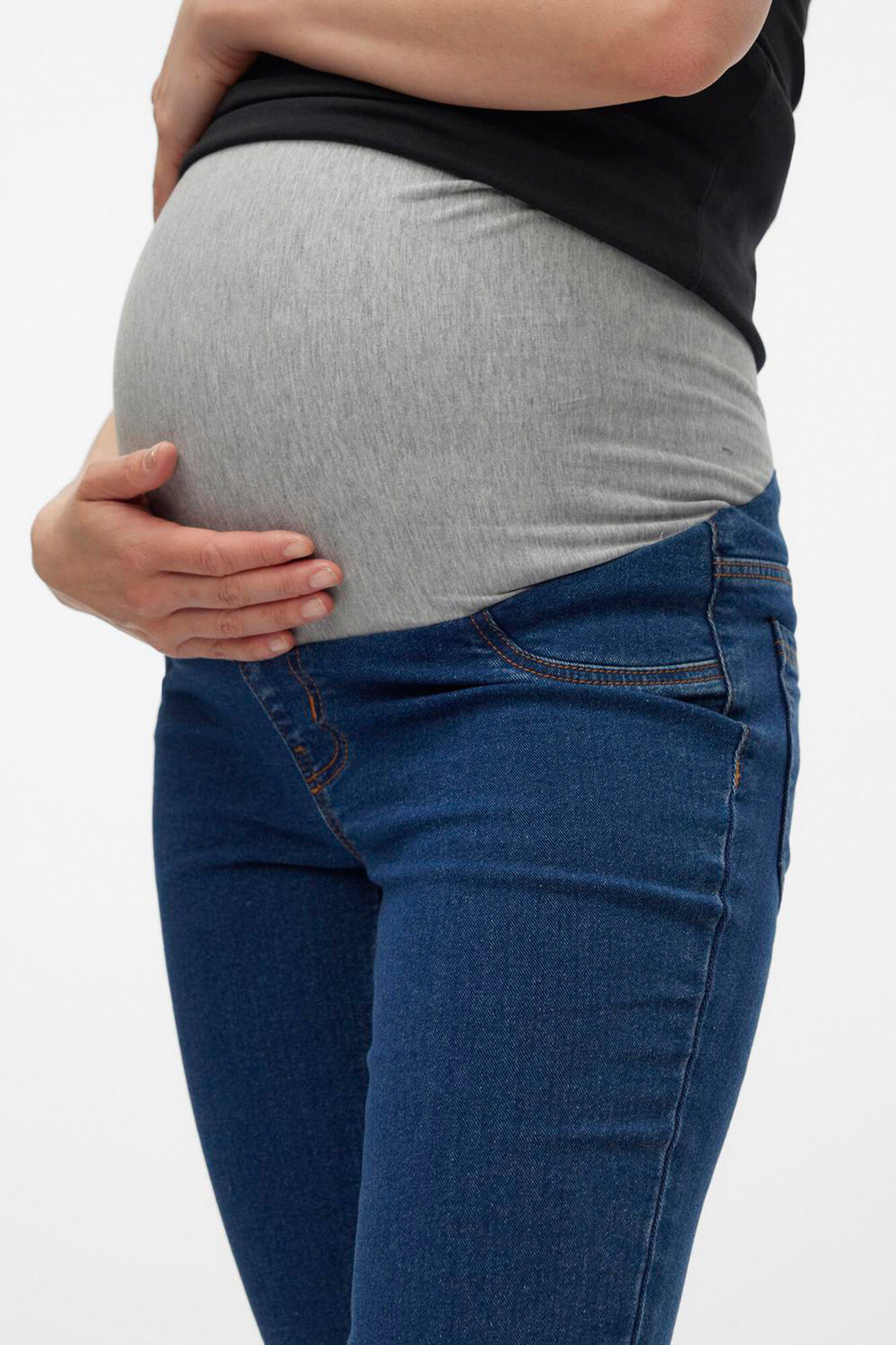 Mamalicious Vaquero flared maternity