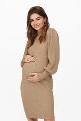 Only Maternity Tanga de renda Intrinsic castanho