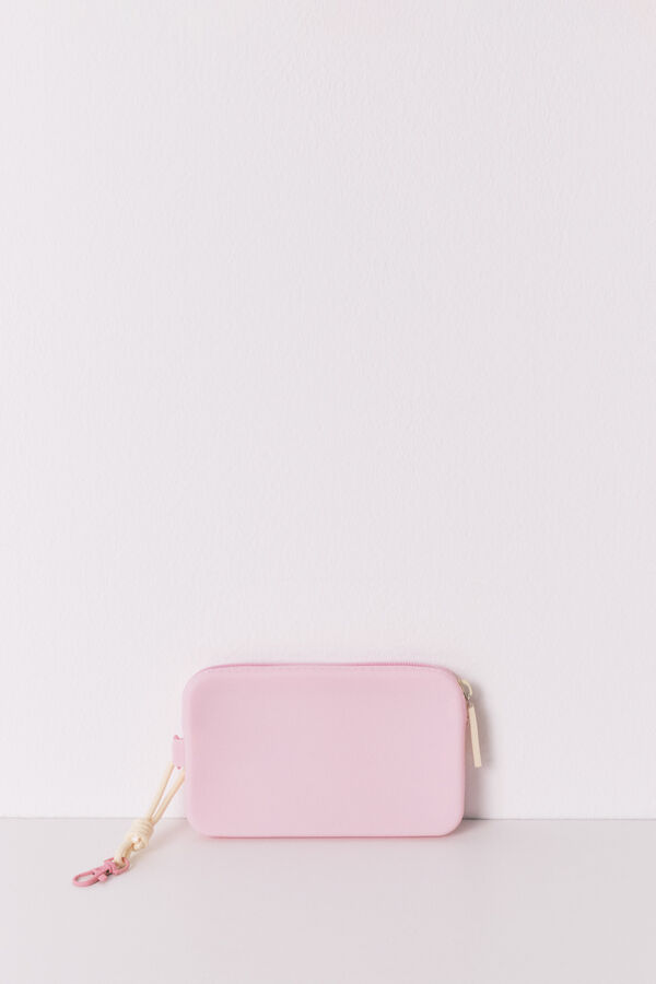 Women'secret Carteira rosa e amarela rosa