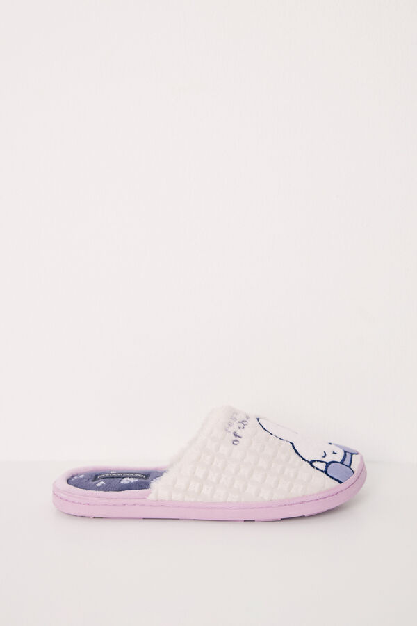 Women'secret Zapatillas casa tipo ducha Miffy azul