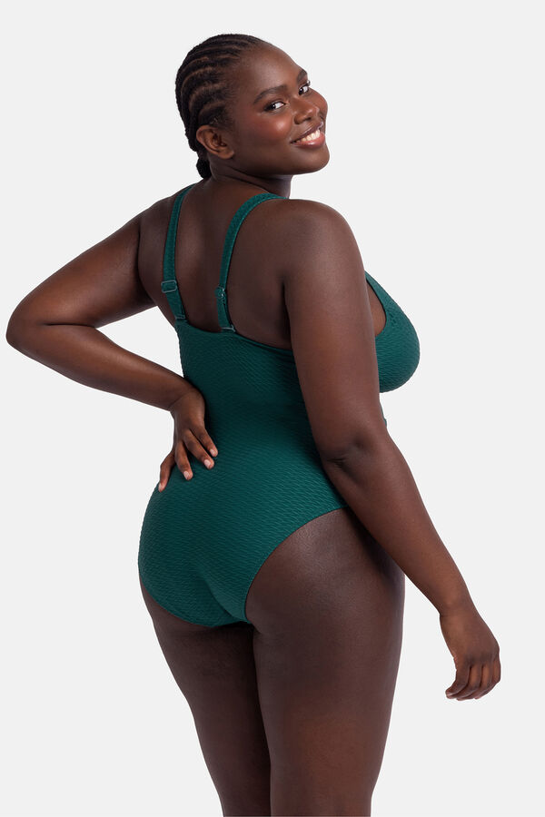Dorina Mai&ocirc; shapewear/moldador verde verde