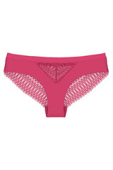 Triumph Braga brasile&ntilde;a con encaje fucsia