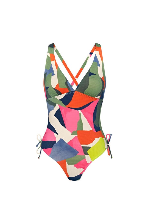 Triumph Fato de banho Summer Expression verde