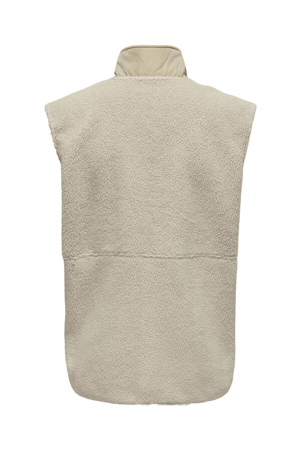 Only Play Colete com bolsos laterais cinzento