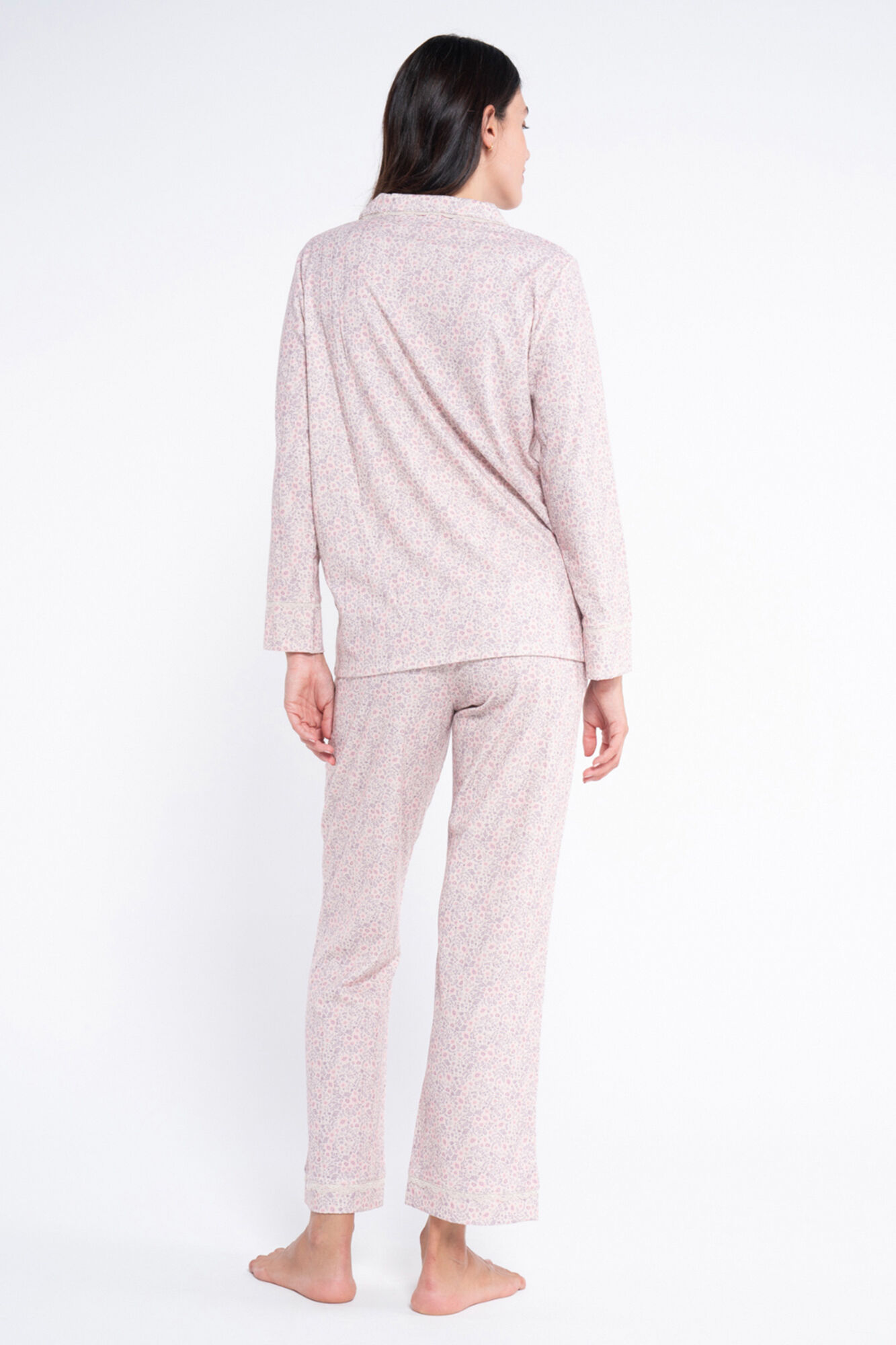 Ohma! Pack pijama flores