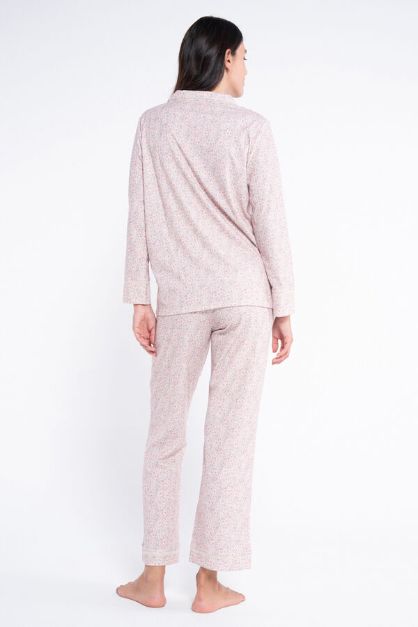 Ohma! Pack pijama flores rosa