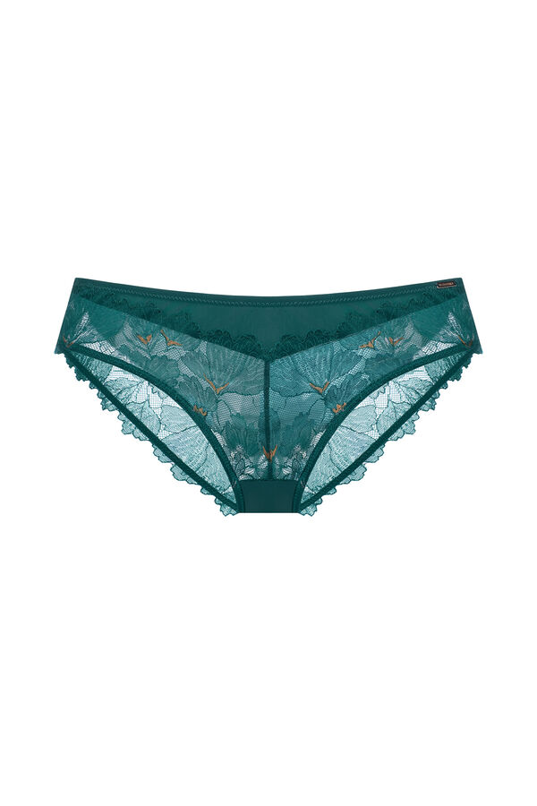 Dorina Calcinha cl&aacute;ssica verde