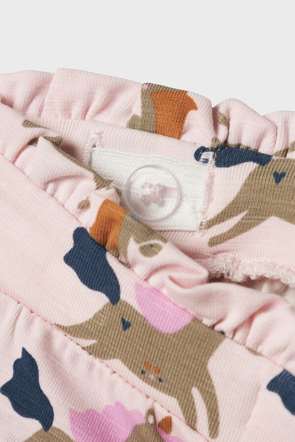 Name it Cuequinha redutora alta branca rosa