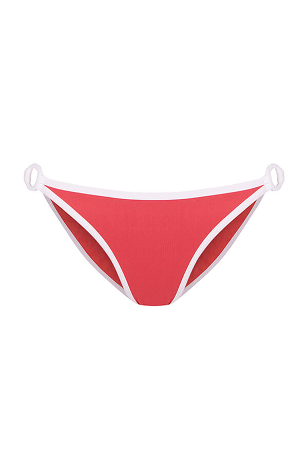 Womensecret Braga bikini arandela coral rojo