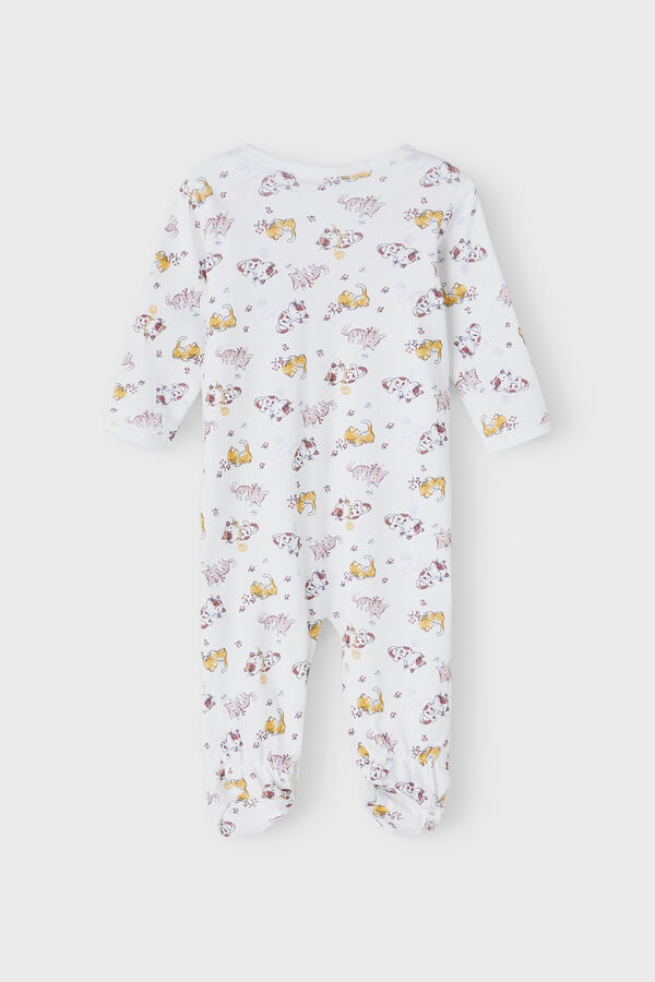 Name it Pack de dois pijamas inteiros de beb&eacute; rosa