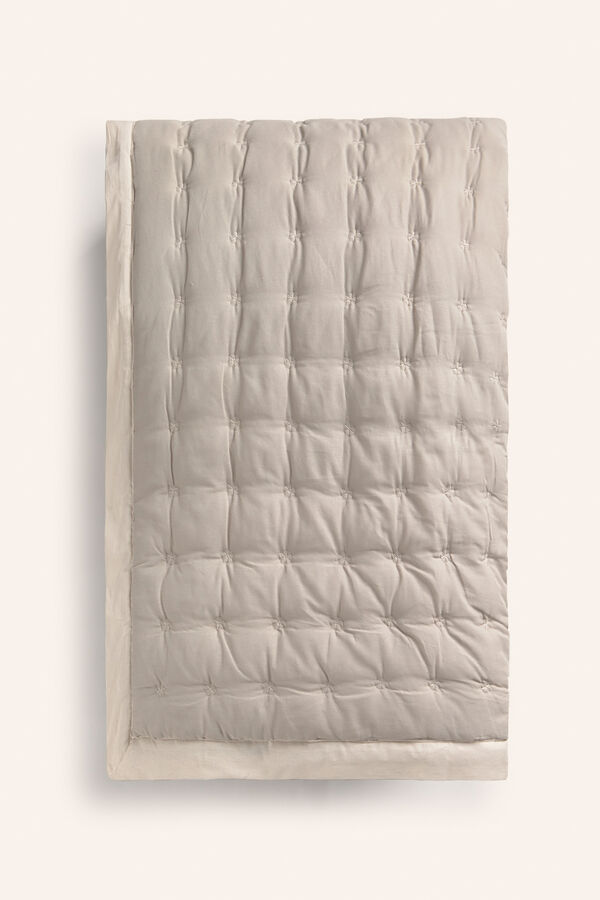 Calma House Colcha edred&oacute;n beige Nimes beige