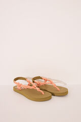 Women'secret Chinelos de corda Lilo & Stitch estampado