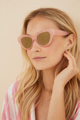 Women'secret Gafas de sol cat eye La Vecina Rubia estampado