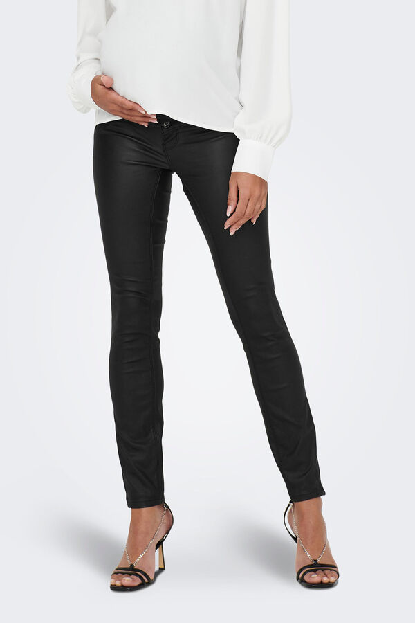 Womensecret Jeans skinny maternity preto