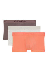 Calvin Klein Pack de 3 boxers  coral