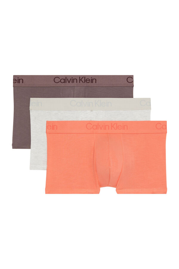 Calvin Klein Pack de 3 boxers  coral