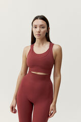 Born Living Yoga Top Nina Mogno estampado