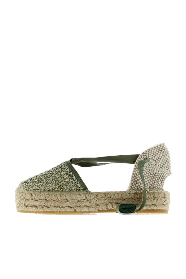 Vidorreta Sandália juta estampado