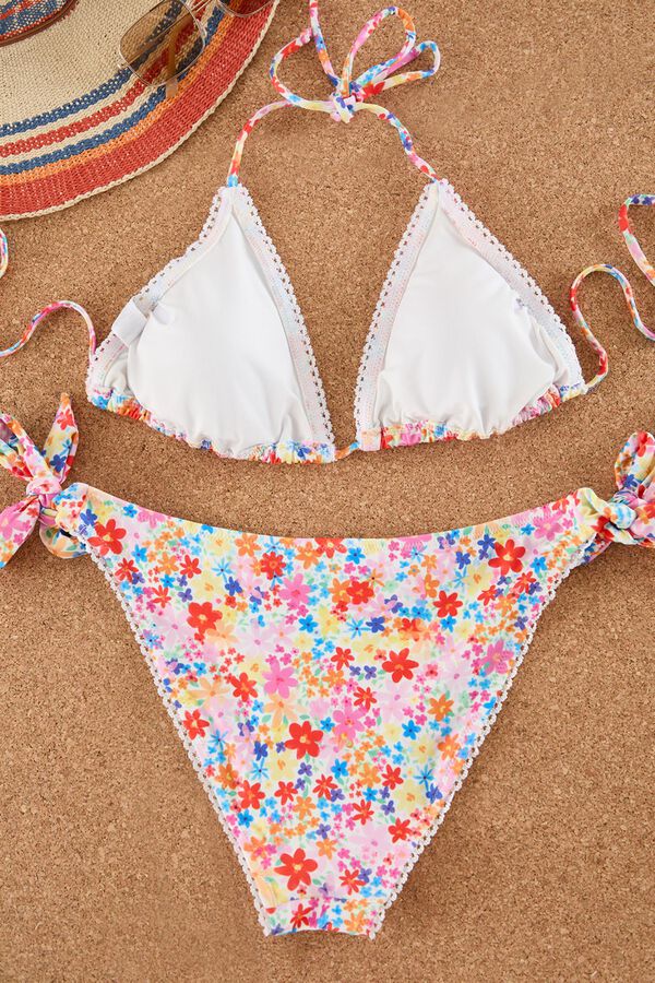 Trendyol Bikini con estampado floral estampado