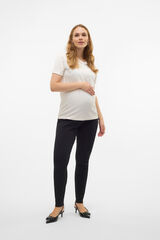 Mamalicious Leggings largos Maternity negro