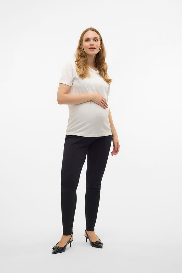 Mamalicious Leggings largos Maternity negro
