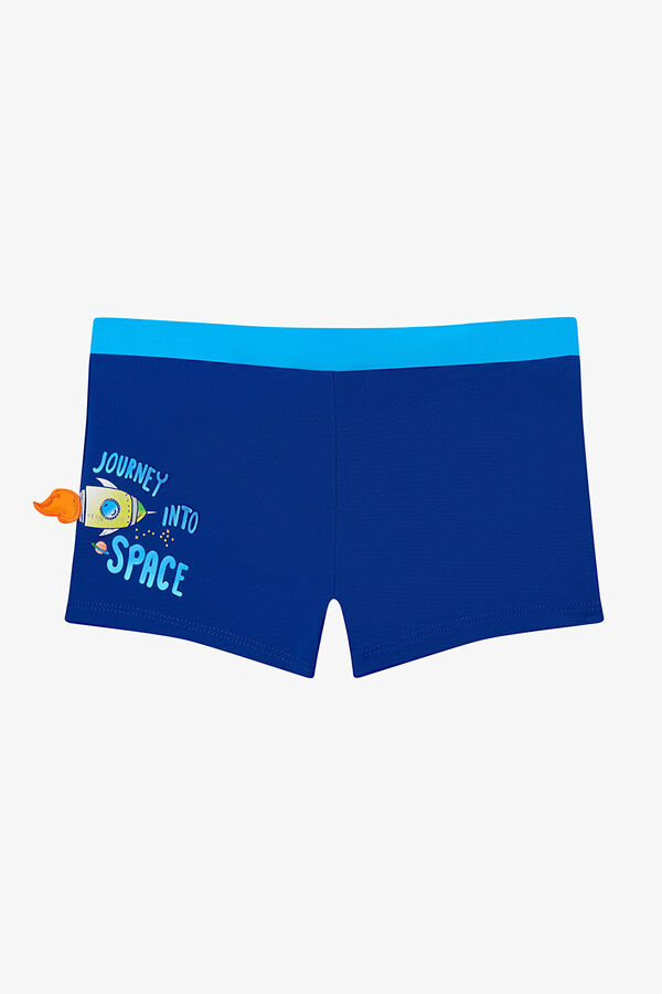 Penti Fato de banho curto Rocket azul