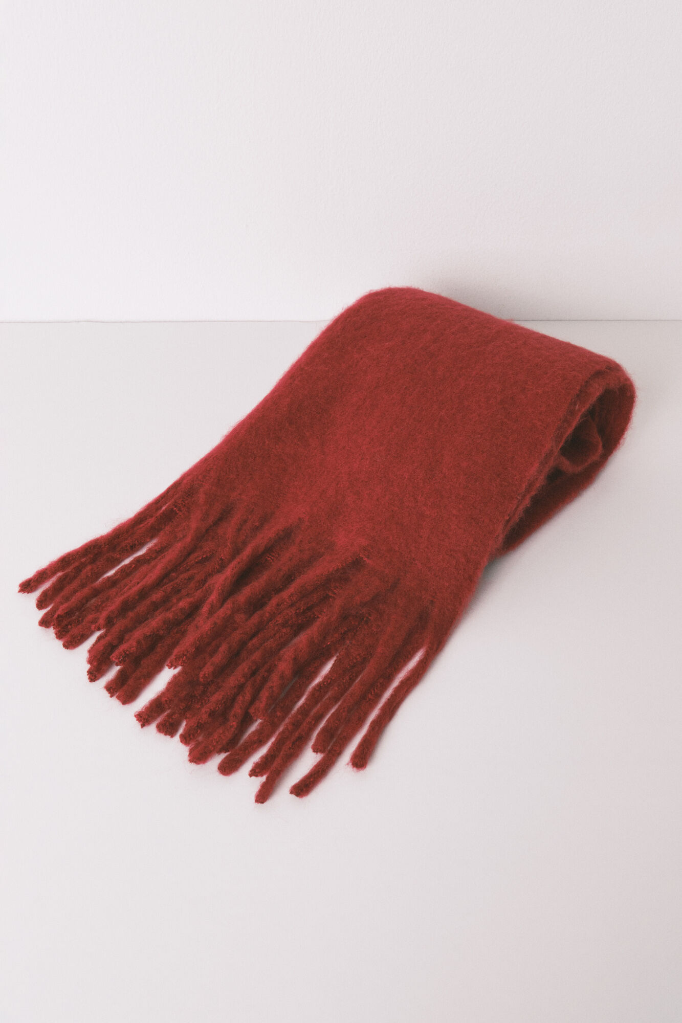 Women'secret Cachecol mohair vermelho