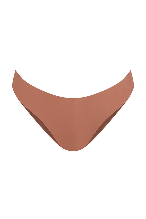 Women'secret Pack 3 bragas brasile&ntilde;as microfibra leopardo kaki