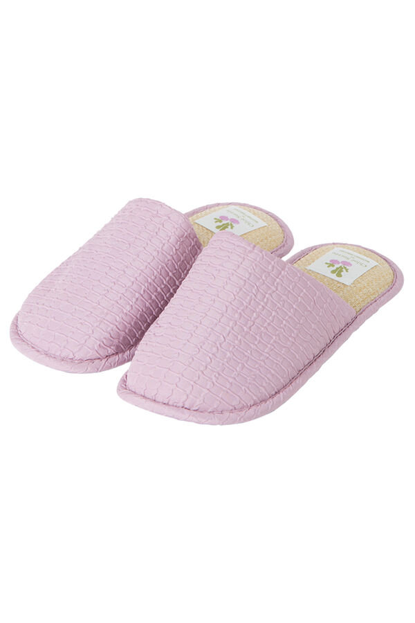 Women'secret Zapatillas casa color rosa rosa