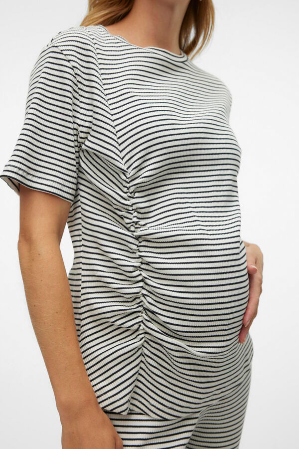 Mamalicious Camisola de manga curta maternity  branco