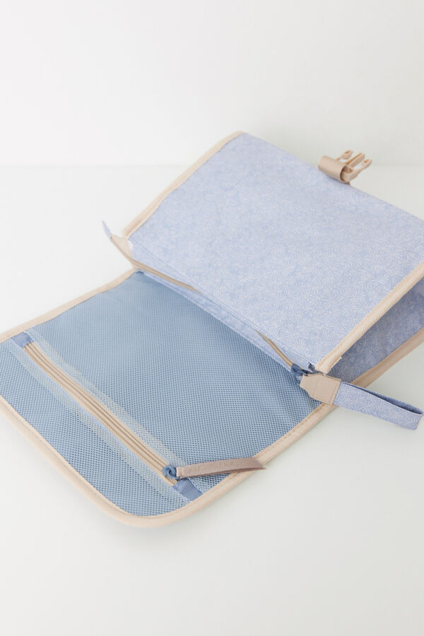 Women'secret Neceser mediano azul Snoopy beige