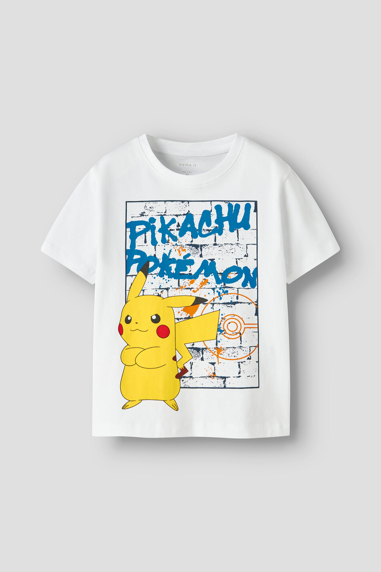 Name it Camiseta Pokemon de  ni&ntilde;o