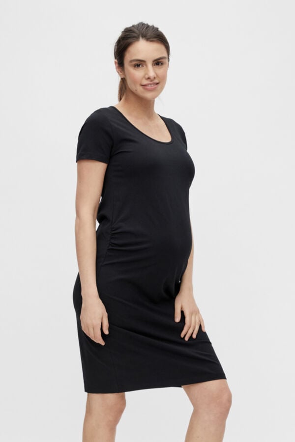 Womensecret Vestido curto maternity preto