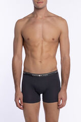 Punto Blanco Cueca Boxer Tripla Fechada Basix estampado