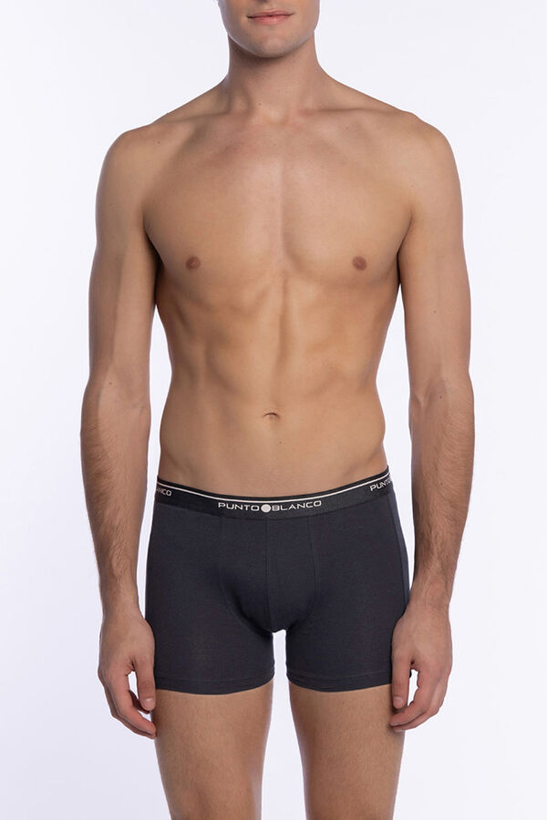 Punto Blanco Cueca Boxer Tripla Fechada Basix estampado