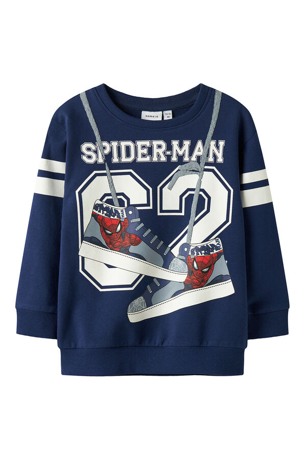 Name it Sudadera Spiderman de ni&ntilde;o azul