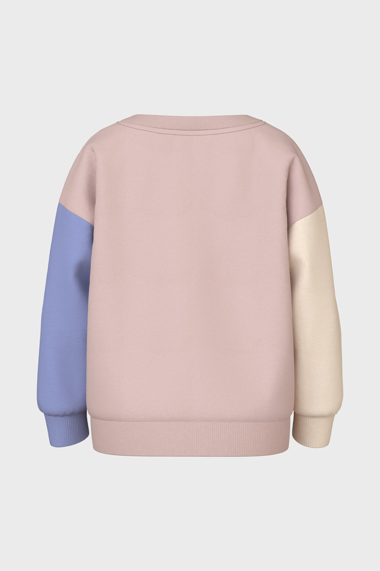 Name it Sudadera ni&ntilde;a tricolor