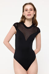 Pieces body manga curta preto