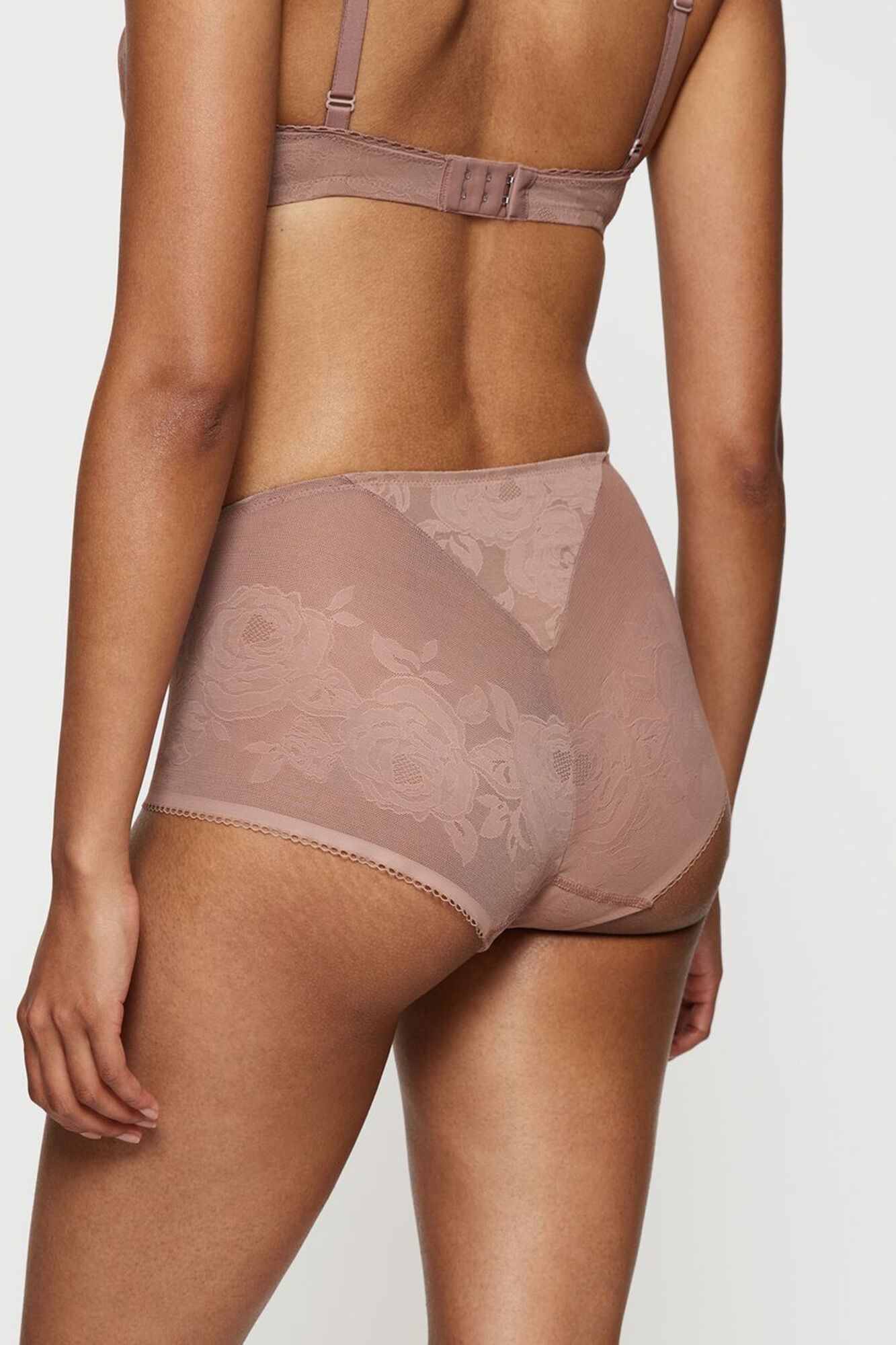 Triumph Wild Rose Sensation Maxi Calcinha Alta