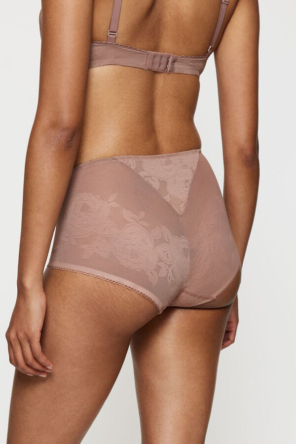 Triumph Wild Rose Sensation Maxi Calcinha Alta rosa