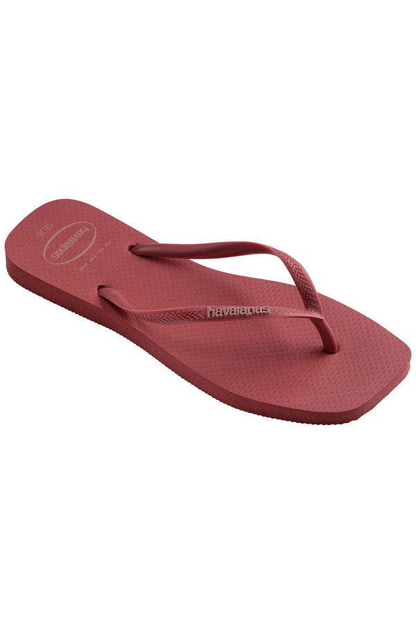 Havaianas Chinelos Havaianas Square Logo Pop Up vermelho