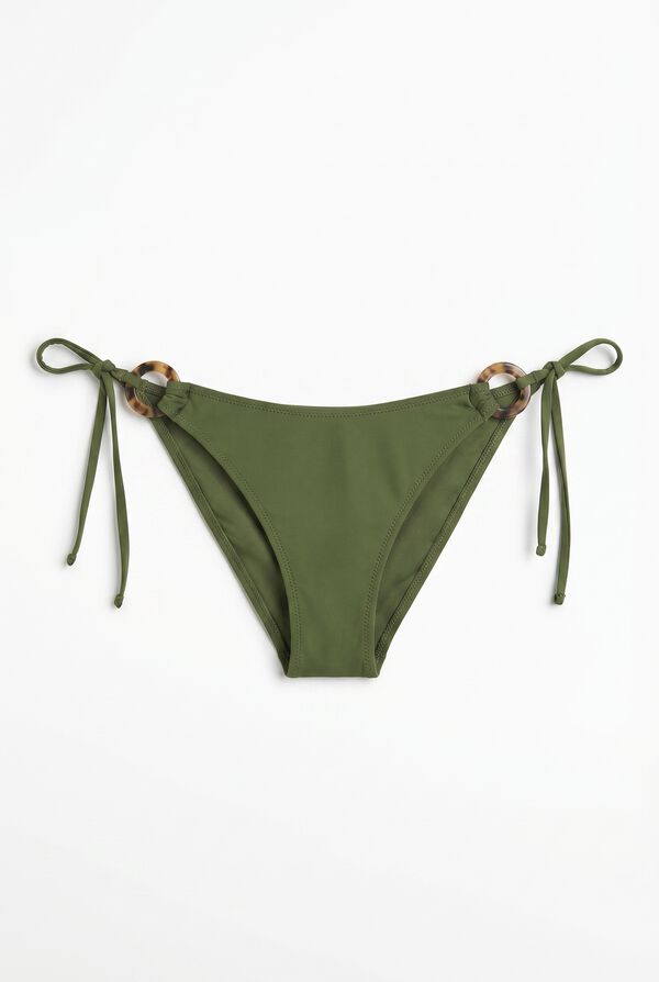 Women'secret Braga bikini brasile&ntilde;a efecto U kaki kaki