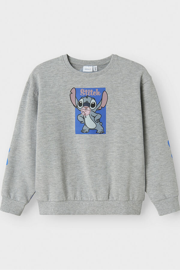 Name it Sudadera de Stitch de ni&ntilde;a gris