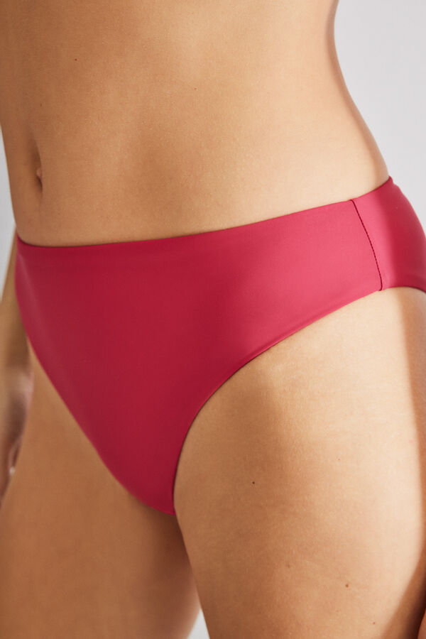 Women'secret Braga bikini alta rosa rosa